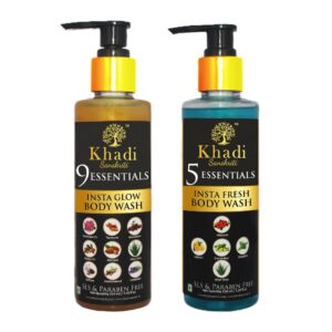 Khadi Sanskriti Combo Pack Of 2 Body Wash